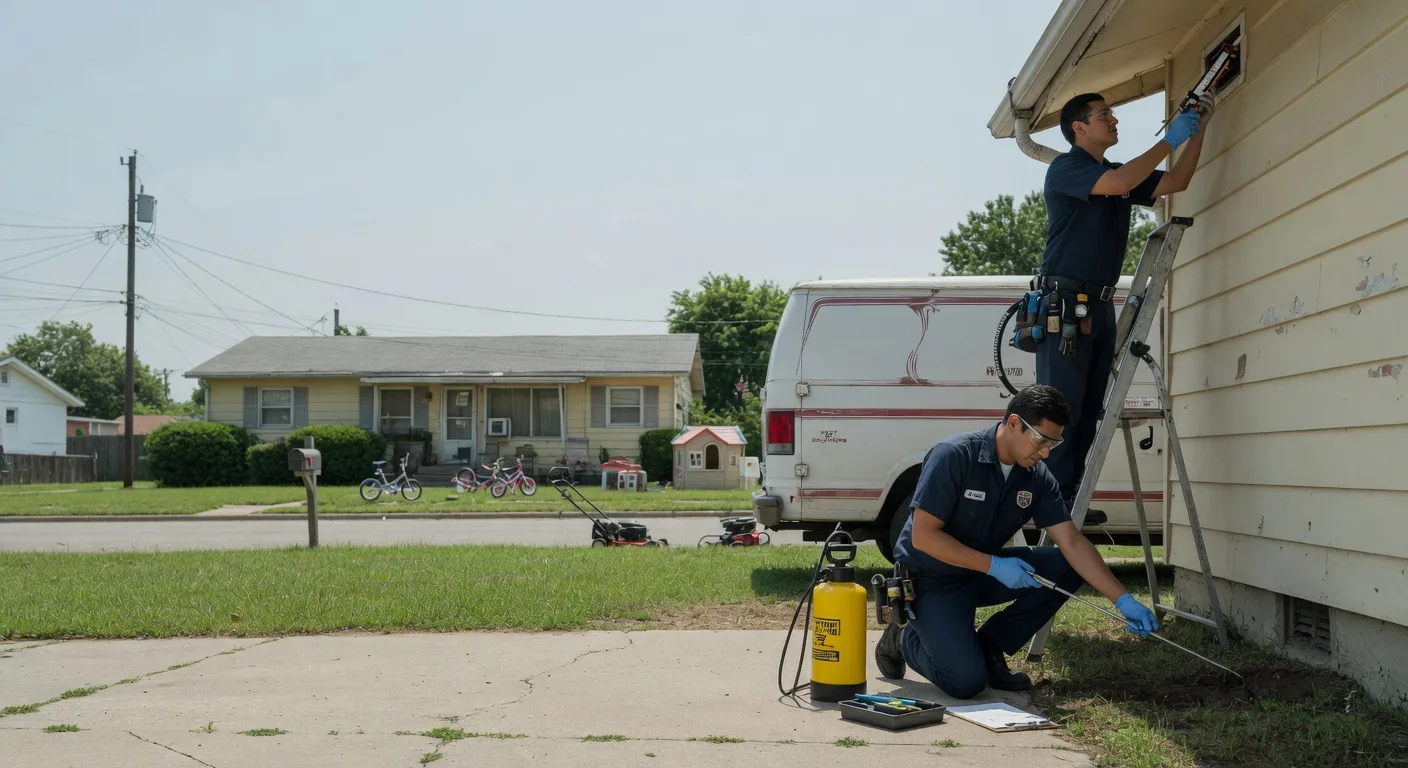 Termite Treatment in Savanna, IL near me